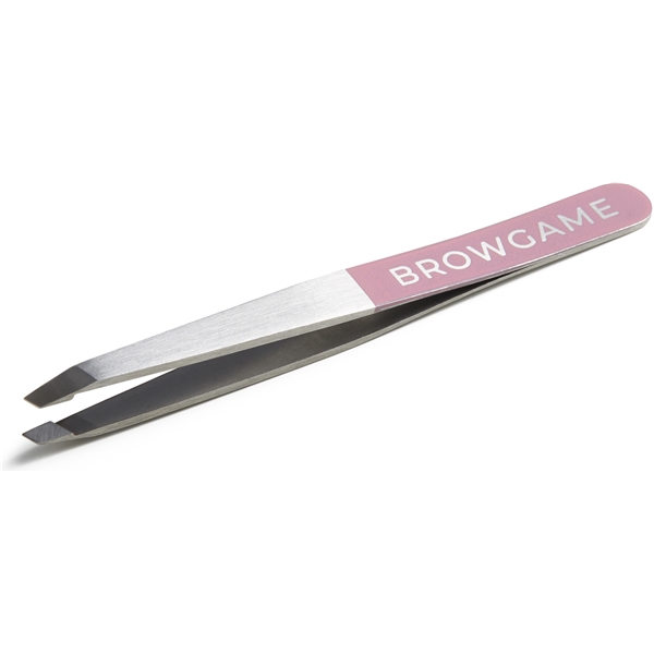 Browgame Original Slanted Tweezer Pink (Kuva 2 tuotteesta 3)