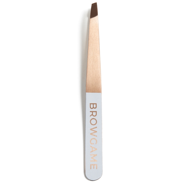 Browgame Prestige Slanted Tweezer Rose Gold (Kuva 2 tuotteesta 4)