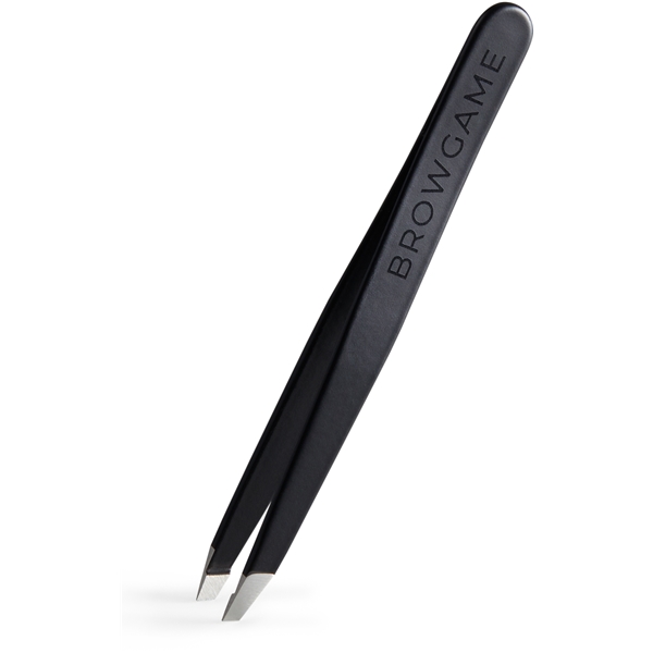 Browgame Signature Slanted Tweezer Blackout (Kuva 1 tuotteesta 4)