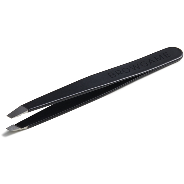 Browgame Signature Slanted Tweezer Blackout (Kuva 2 tuotteesta 4)