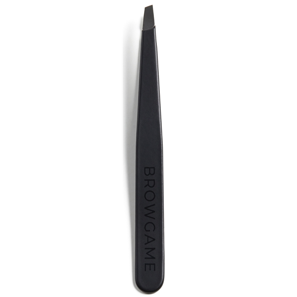 Browgame Signature Slanted Tweezer Blackout (Kuva 3 tuotteesta 4)