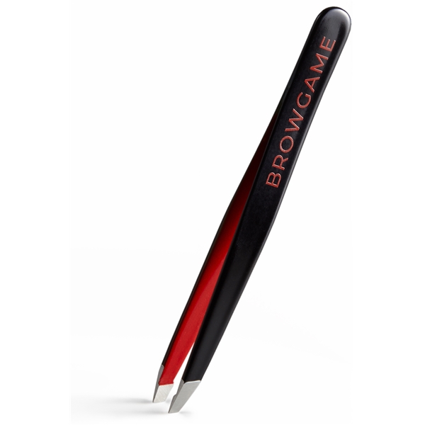 Browgame Signature Slanted Tweezer Red (Kuva 1 tuotteesta 4)