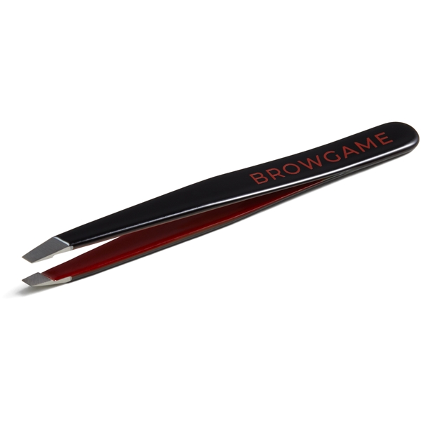 Browgame Signature Slanted Tweezer Red (Kuva 3 tuotteesta 4)