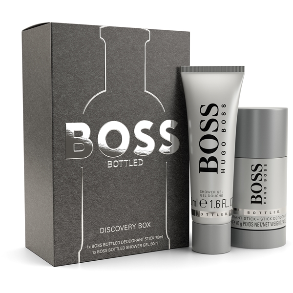 Boss Bottled - Deo Gift Set (Kuva 1 tuotteesta 2)