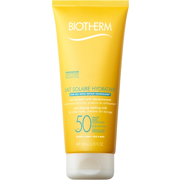 SPF 50 Lait Solaire Face & Body