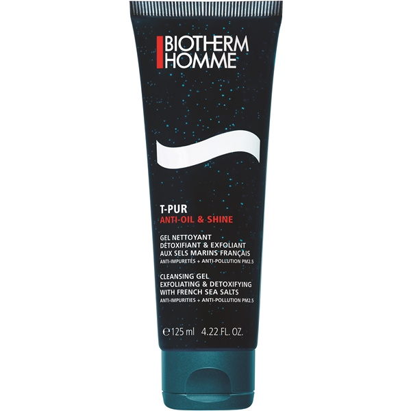 Biotherm Homme T Pur Salty Cleansing Gel
