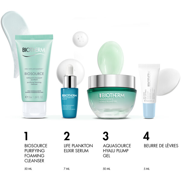 Biotherm Aquasource Hyalu Plump Gel Set (Kuva 2 tuotteesta 2)