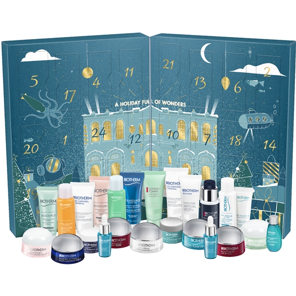 Biotherm Advent Calendar 24 Wishes (Kuva 1 tuotteesta 3)