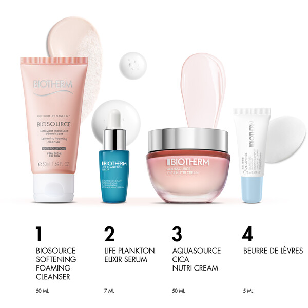 Aquasource Cica Nutri Cream - Gift Set (Kuva 2 tuotteesta 2)
