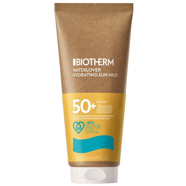 SPF 50 Waterlover Hydrating Sun Milk (Kuva 1 tuotteesta 2)