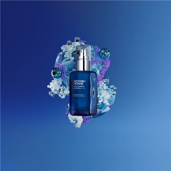 Biotherm Homme Force Supreme Blue Serum (Kuva 2 tuotteesta 8)