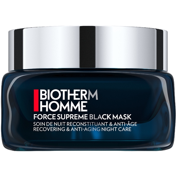 Biotherm Homme Force Supreme Black Mask (Kuva 1 tuotteesta 2)