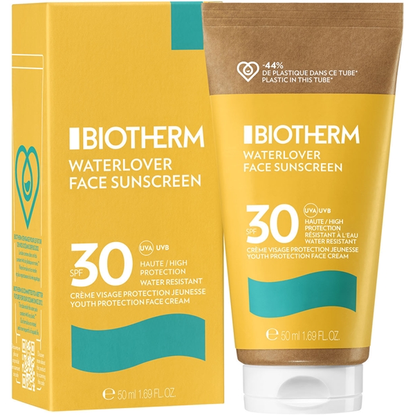 SPF 30 Waterlover Face Sunscreen (Kuva 2 tuotteesta 4)