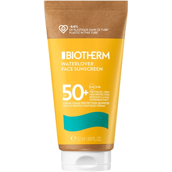 SPF 50 Waterlover Face Sunscreen (Kuva 1 tuotteesta 5)