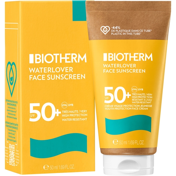 SPF 50 Waterlover Face Sunscreen (Kuva 3 tuotteesta 5)