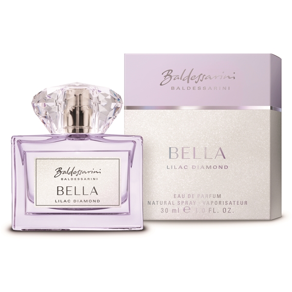 Baldessarini Bella Lilac Diamond - Eau de parfum (Kuva 2 tuotteesta 2)