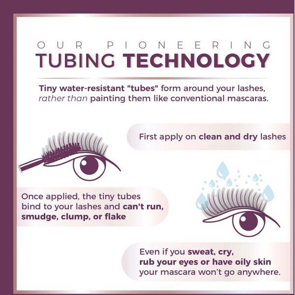 Blinc Lash Extension Tubing Mascara (Kuva 5 tuotteesta 9)