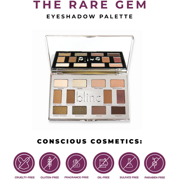 Blinc The Rare Gem Palette (Kuva 2 tuotteesta 4)