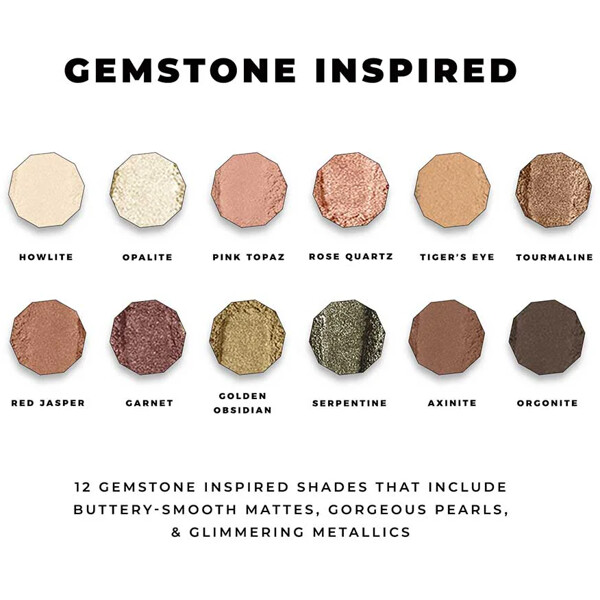Blinc The Rare Gem Palette (Kuva 3 tuotteesta 4)