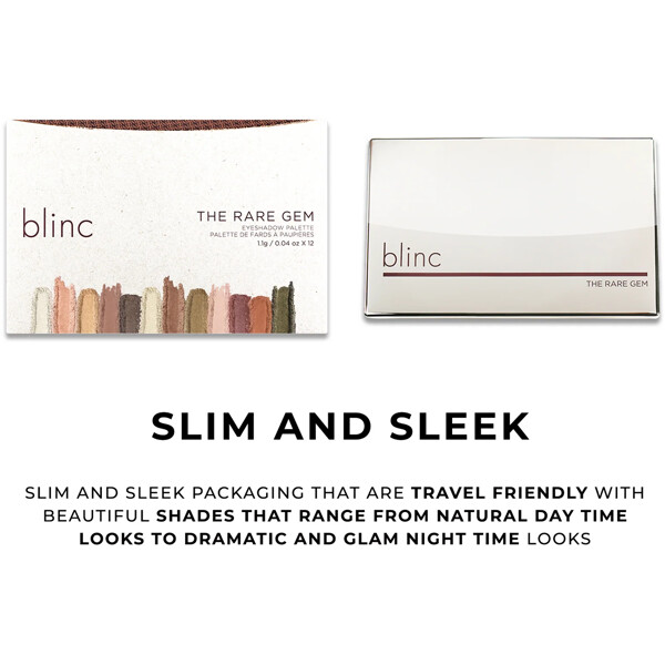 Blinc The Rare Gem Palette (Kuva 4 tuotteesta 4)