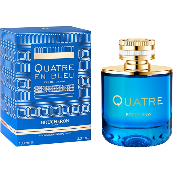 Quatre En Bleu - Eau de parfum (Kuva 2 tuotteesta 2)