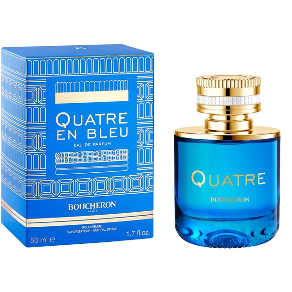 Quatre En Bleu - Eau de parfum (Kuva 2 tuotteesta 2)