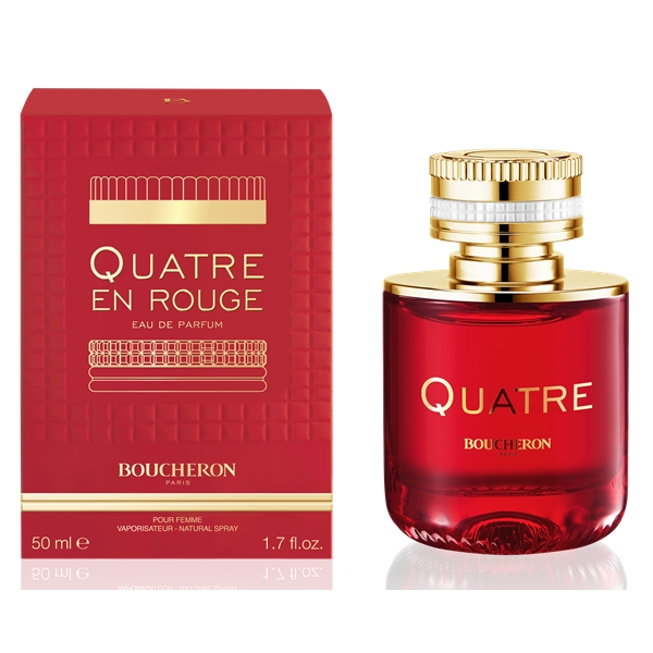 Quatre En Rouge - Eau de parfum (Kuva 2 tuotteesta 2)