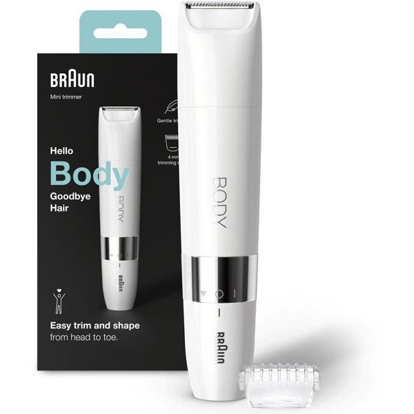 Braun Body Mini Trimmer BS1000 (Kuva 1 tuotteesta 6)