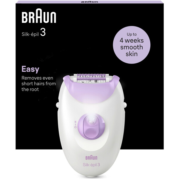 Braun Silk-épil 3 SE3-000 (Kuva 1 tuotteesta 4)