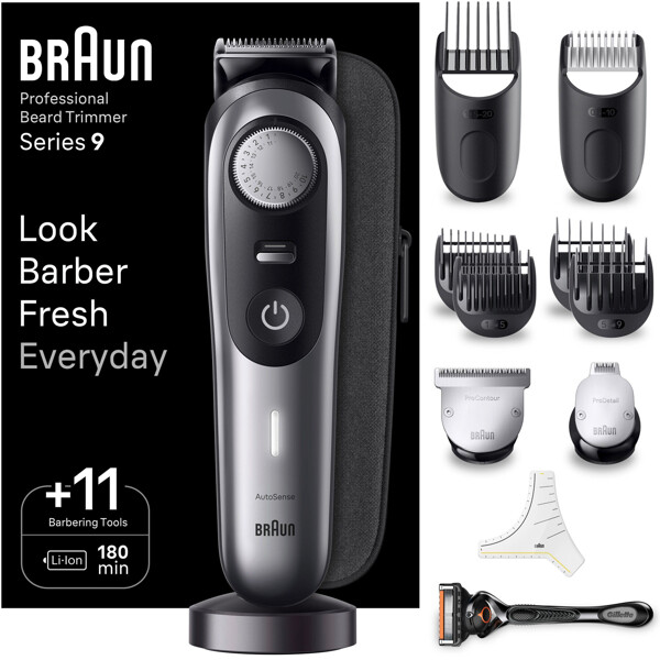 Braun Series 9 BT9440 Beard Trimmer (Kuva 1 tuotteesta 5)