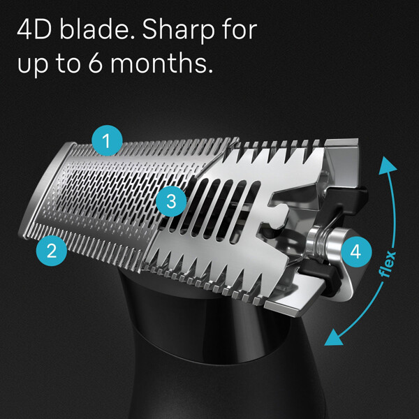 Braun Series X XT5100 Hybridtrimmer Face & Body (Kuva 5 tuotteesta 6)