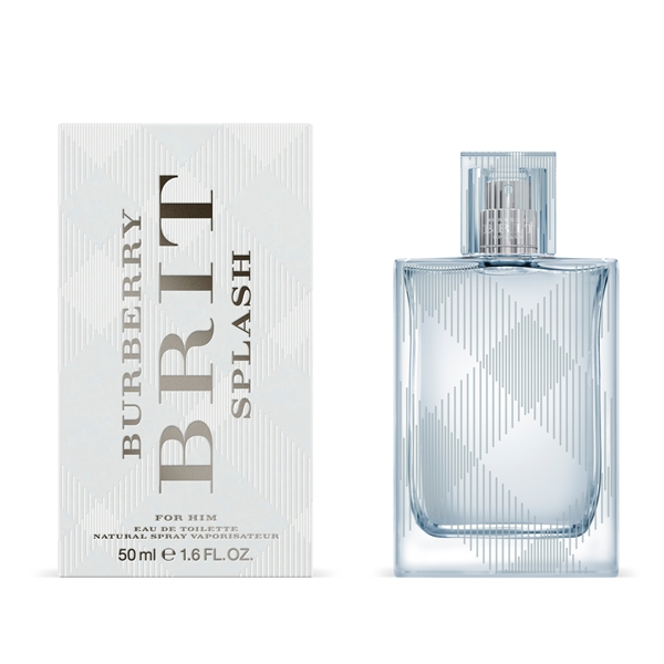 Burberry Brit Splash Men - Edt Spray