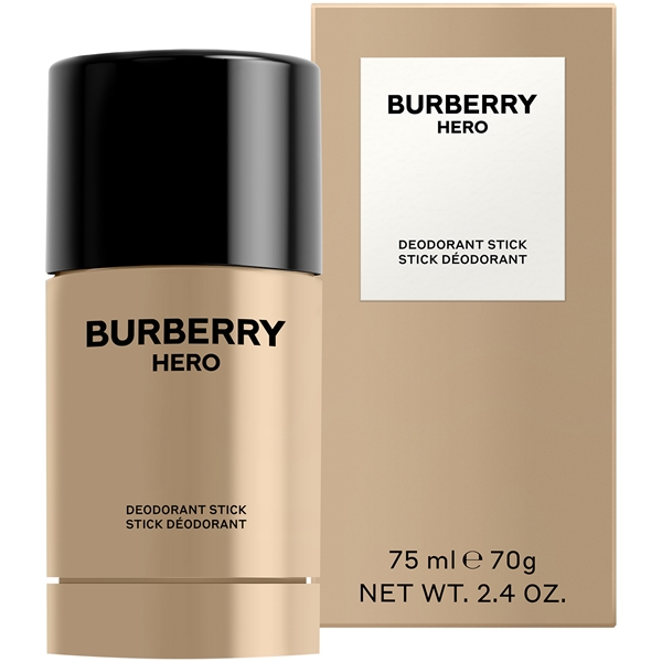 Burberry Hero - Deodorant stick (Kuva 2 tuotteesta 3)