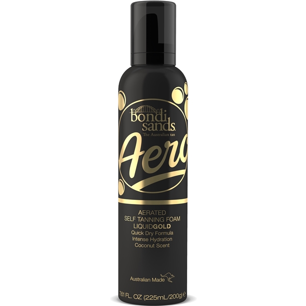 Bondi Sands Aero Self Tan Foam Liquid Gold