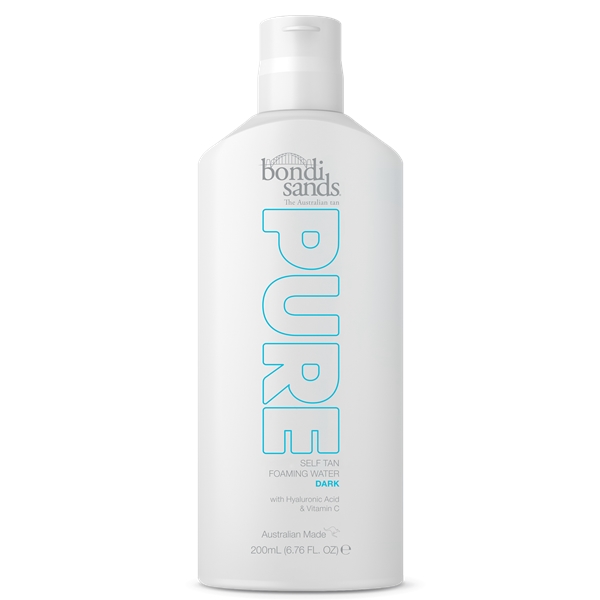 Bondi Sands Pure Self Tan Foaming Water (Kuva 2 tuotteesta 5)