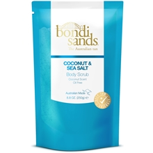 250 gr - Bondi Sands Coconut & Sea Salt Body Scrub