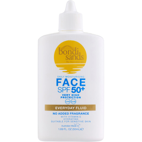 Bondi Sands Spf 50+ Everyday Face Fluid (Kuva 1 tuotteesta 2)