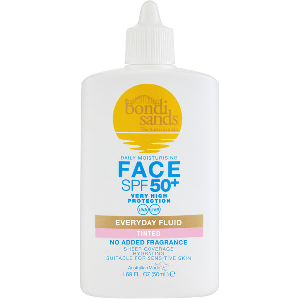 Bondi Sands Spf 50+ Everyday Tinted Fluid Face