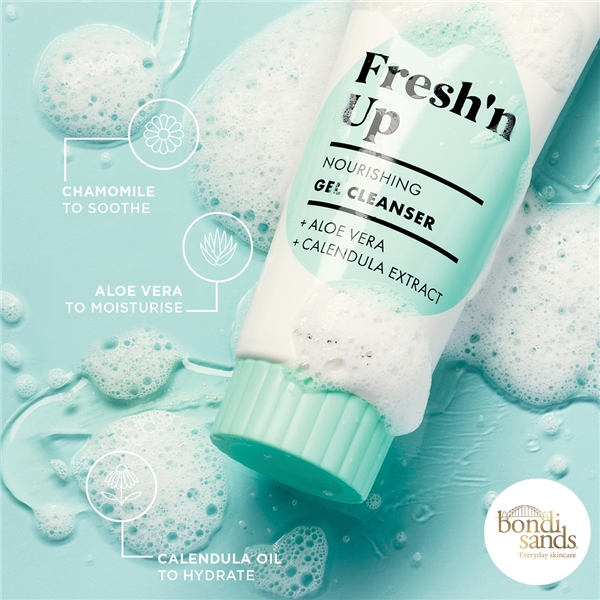 Bondi Sands Fresh'n Up Gel Cleanser (Kuva 6 tuotteesta 6)