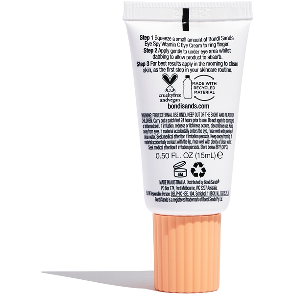 Bondi Sands Eye Spy Vitamin C Eye Cream (Kuva 2 tuotteesta 7)