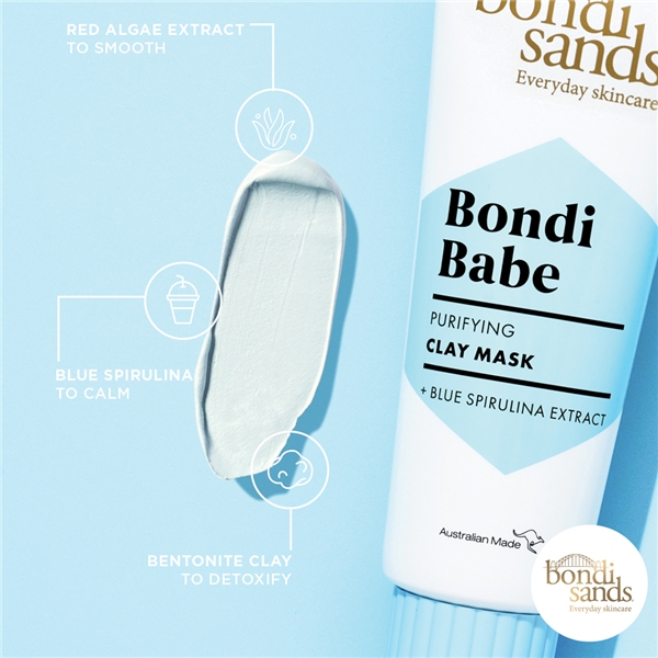 Bondi Sands Bondi Babe Clay Mask (Kuva 7 tuotteesta 7)
