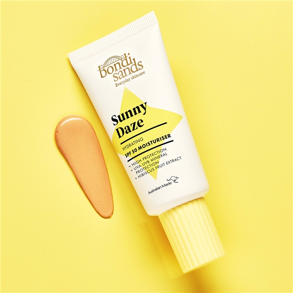 Bondi Sands Sunny Daze SPF 50 Moisturiser (Kuva 5 tuotteesta 7)