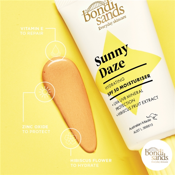 Bondi Sands Sunny Daze SPF 50 Moisturiser (Kuva 7 tuotteesta 7)