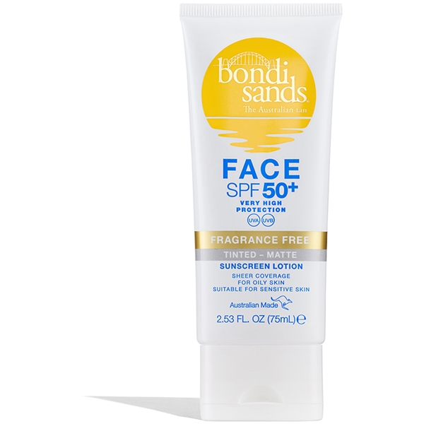 Bondi Sands SPF 50+ Matte Tinted Face Lotion (Kuva 1 tuotteesta 5)