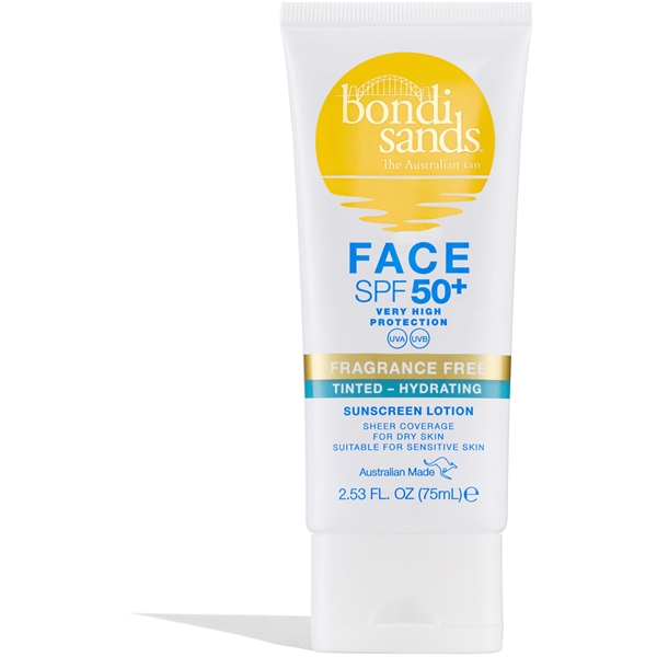 Bondi SandsSPF 50+ Hydrating Tinted Face Lotion (Kuva 1 tuotteesta 5)