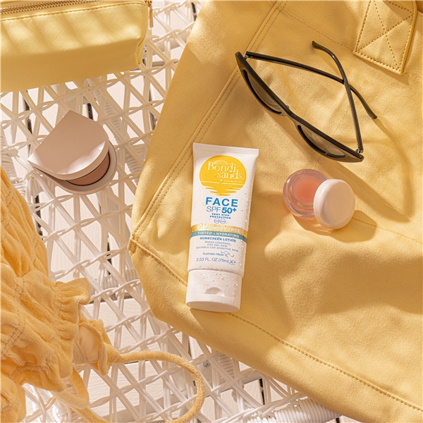 Bondi SandsSPF 50+ Hydrating Tinted Face Lotion (Kuva 3 tuotteesta 5)