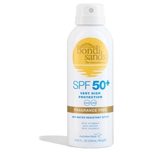 Bondi Sands SPF 50+ Fragrance Free Sunscreen Spray 160 gr