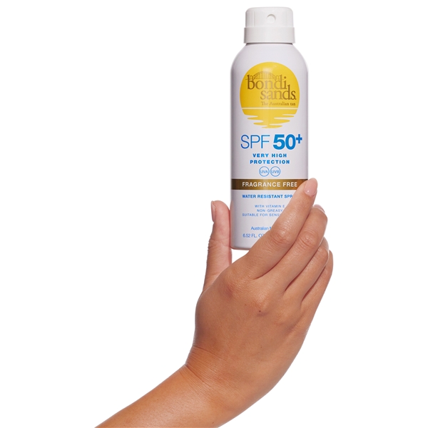 Bondi Sands SPF 50+ Fragrance Free Sunscreen Spray (Kuva 2 tuotteesta 2)