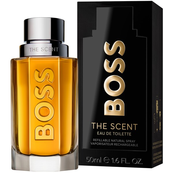 Boss The Scent - Eau de toilette (Edt) Spray (Kuva 2 tuotteesta 8)