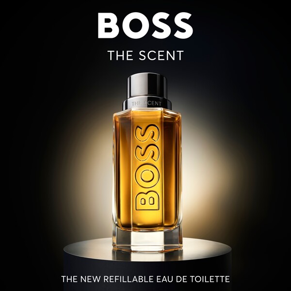 Boss The Scent - Eau de toilette (Edt) Spray (Kuva 4 tuotteesta 8)